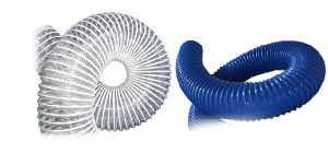 PVC duct hose pipe